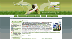 Desktop Screenshot of libertademocional.es